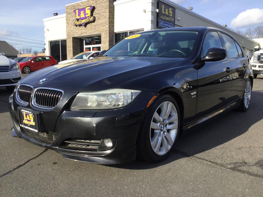 2009 BMW 3 Series 4dr Sdn 335i xDrive AWD, available for sale in Plantsville, Connecticut | L&S Automotive LLC. Plantsville, Connecticut