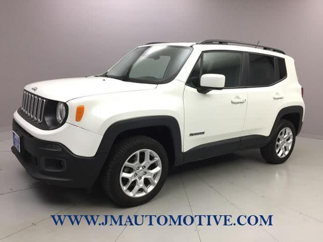 2016 Jeep Renegade 4WD 4dr Latitude, available for sale in Naugatuck, Connecticut | J&M Automotive Sls&Svc LLC. Naugatuck, Connecticut