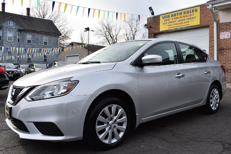 2016 Nissan Sentra 4dr Sdn I4 CVT SV, available for sale in Hartford, Connecticut | VEB Auto Sales. Hartford, Connecticut