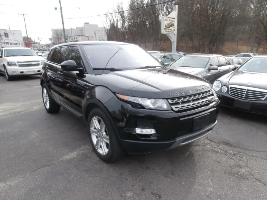 2014 Land Rover Range Rover Evoque 5dr HB Pure Plus, available for sale in Waterbury, Connecticut | Jim Juliani Motors. Waterbury, Connecticut
