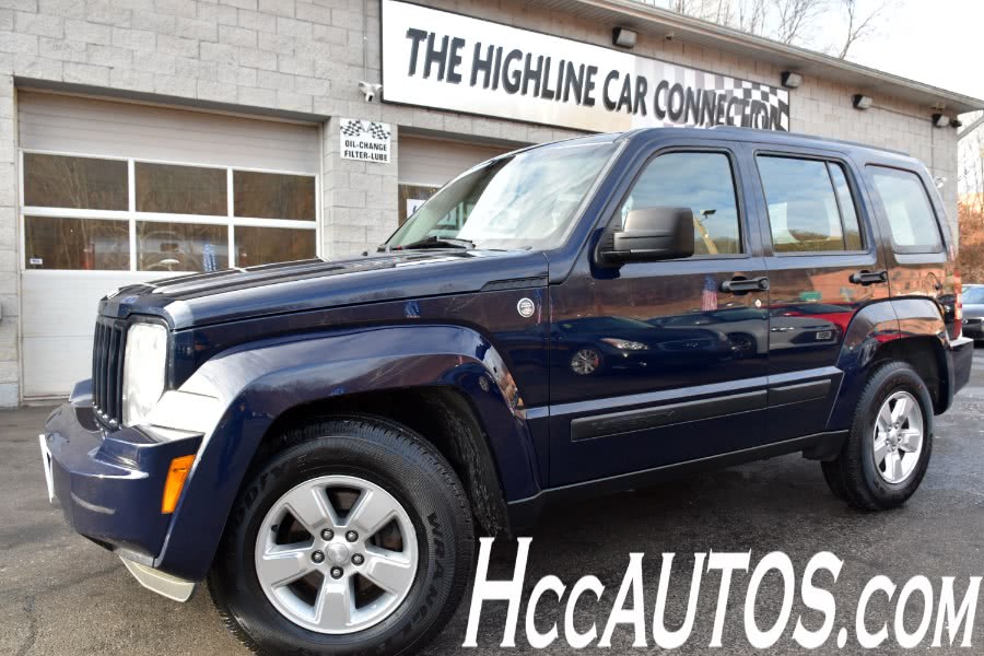 2012 Jeep Liberty 4WD 4dr Sport, available for sale in Waterbury, Connecticut | Highline Car Connection. Waterbury, Connecticut