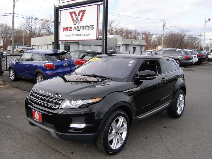 2013 Land Rover Range Rover Evoque 2dr Cpe Pure Premium, available for sale in Stratford, Connecticut | Wiz Leasing Inc. Stratford, Connecticut