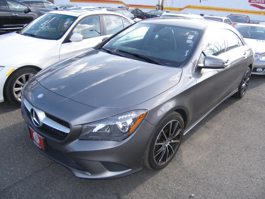 2015 Mercedes-Benz CLA-Class 4dr Sdn CLA250 4MATIC, available for sale in Stratford, Connecticut | Wiz Leasing Inc. Stratford, Connecticut