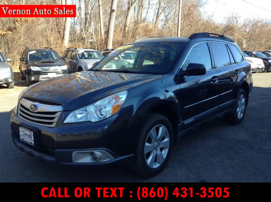 2011 Subaru Outback 4dr Wgn H4 Auto 2.5i Prem AWP/Pwr Moon, available for sale in Manchester, Connecticut | Vernon Auto Sale & Service. Manchester, Connecticut