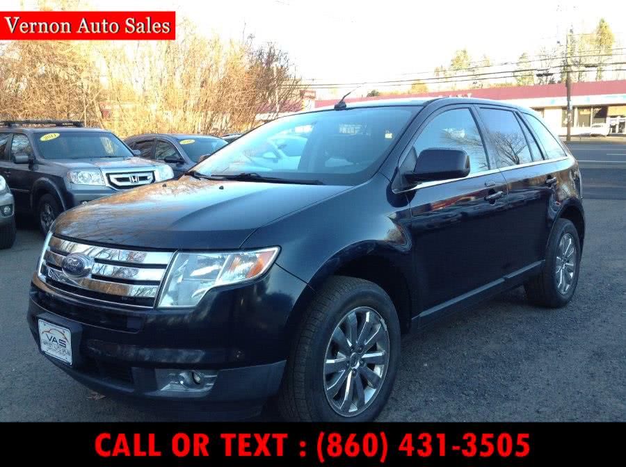 Used Ford Edge 4dr Limited AWD 2008 | Vernon Auto Sale & Service. Manchester, Connecticut