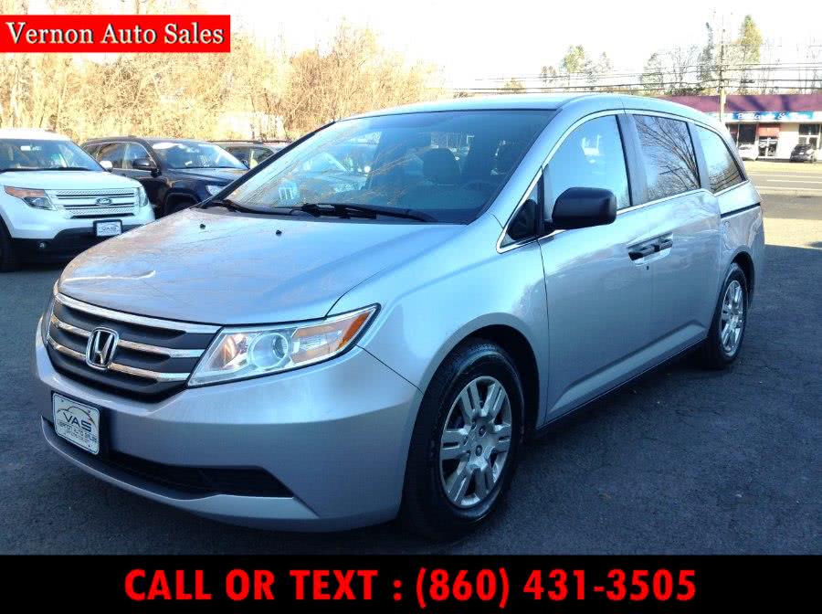 2011 Honda Odyssey 5dr LX, available for sale in Manchester, Connecticut | Vernon Auto Sale & Service. Manchester, Connecticut