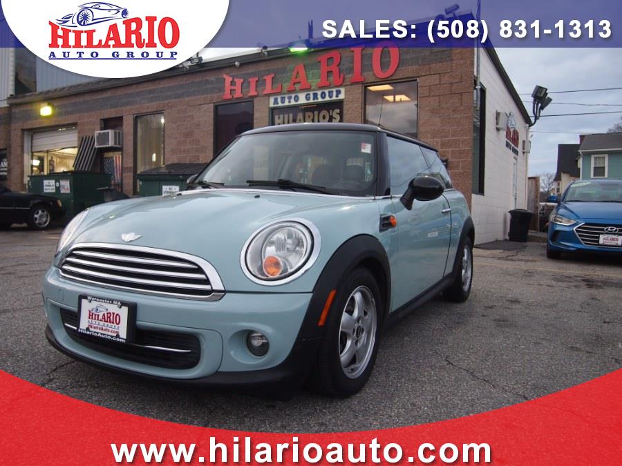 2011 MINI Cooper Hardtop 2dr Cpe, available for sale in Worcester, Massachusetts | Hilario's Auto Sales Inc.. Worcester, Massachusetts