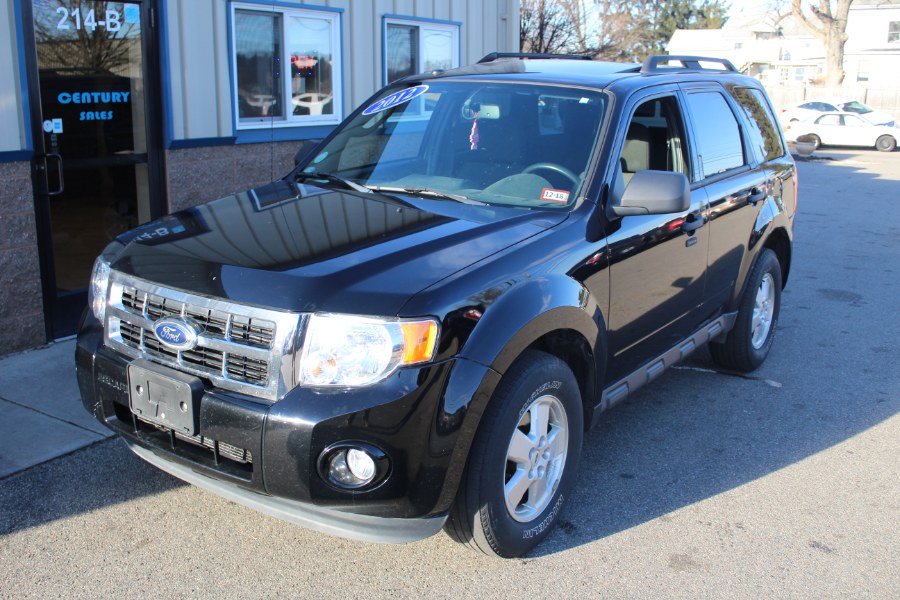 2012 Ford Escape 4WD 4dr XLT, available for sale in East Windsor, Connecticut | Century Auto And Truck. East Windsor, Connecticut