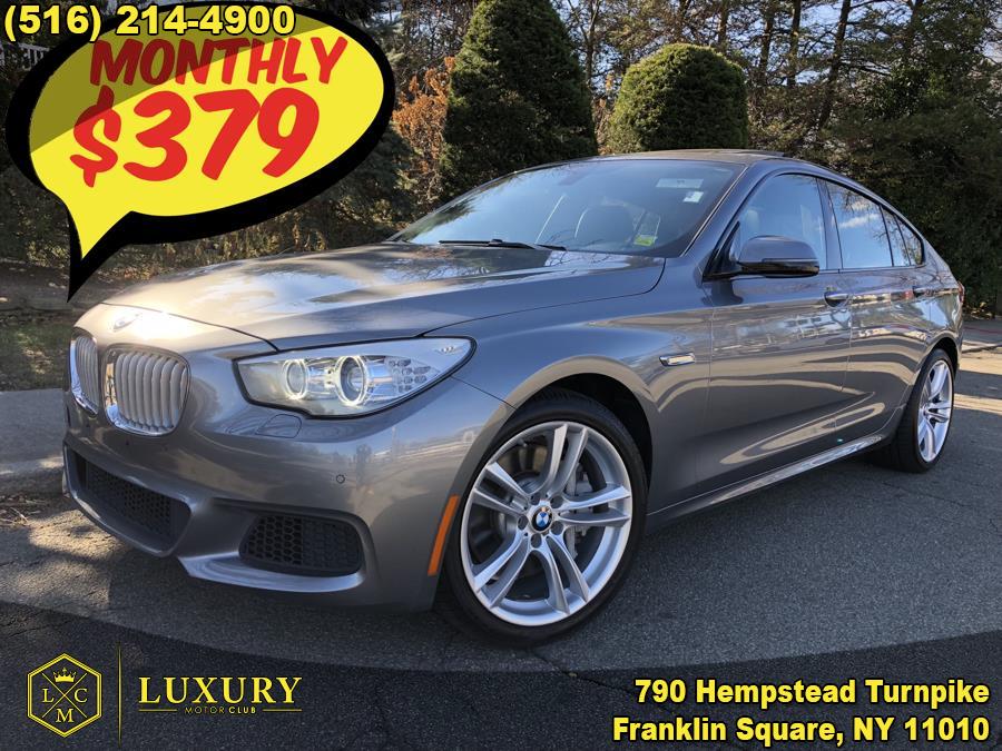 2016 BMW 5 Series Gran Turismo 5dr 550i xDrive Gran Turismo AWD, available for sale in Franklin Square, New York | Luxury Motor Club. Franklin Square, New York