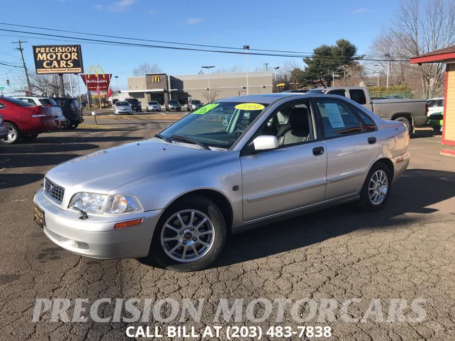 2004 Volvo S40 2004 1.9L Auto w/Sunroof, available for sale in Branford, Connecticut | Precision Motor Cars LLC. Branford, Connecticut