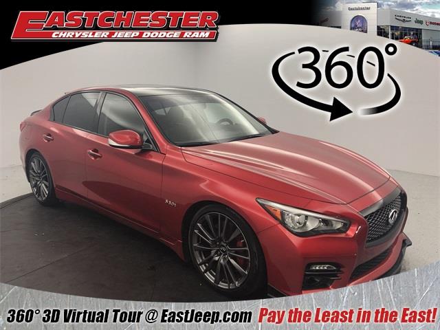 2017 Infiniti Q50 Red Sport 400, available for sale in Bronx, New York | Eastchester Motor Cars. Bronx, New York