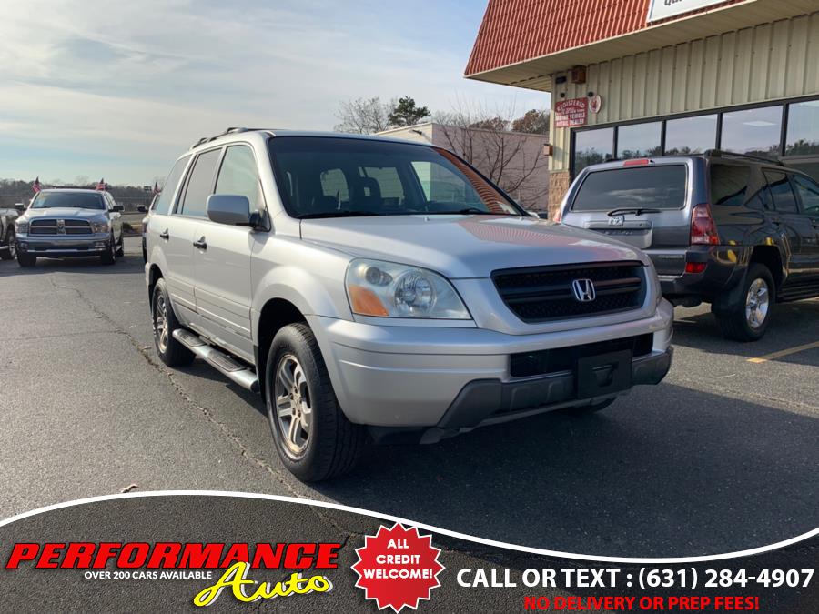 2005 Honda Pilot EX-L AT with RES, available for sale in Bohemia, New York | Performance Auto Inc. Bohemia, New York