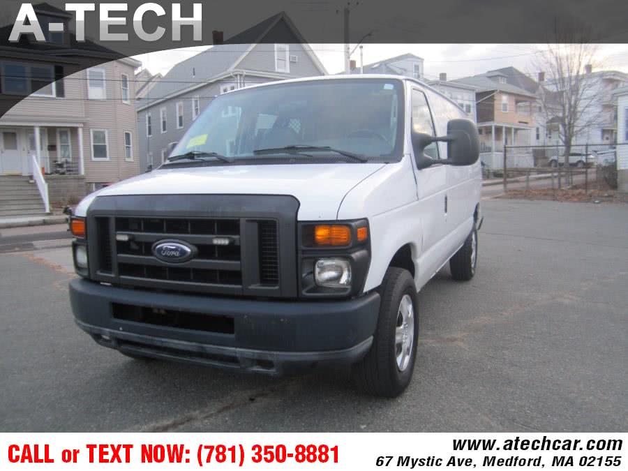 2008 Ford Econoline Cargo Van E-350 Super Duty Commercial, available for sale in Medford, Massachusetts | A-Tech. Medford, Massachusetts