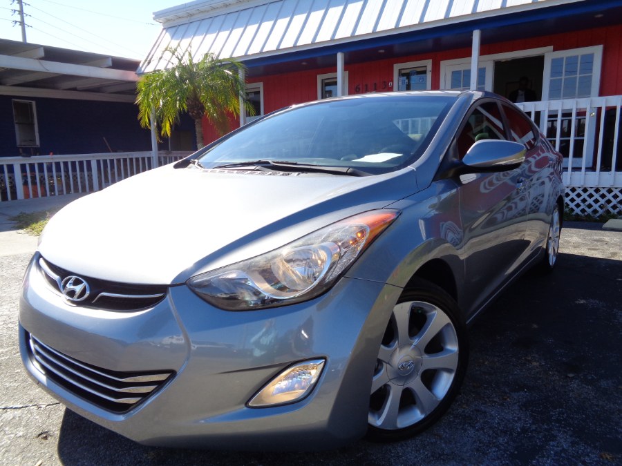 2013 Hyundai Elantra 4dr Sdn Auto Limited, available for sale in Winter Park, Florida | Rahib Motors. Winter Park, Florida