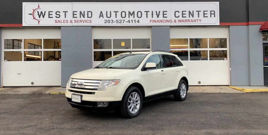 2007 Ford Edge AWD SEL, available for sale in Waterbury, Connecticut | West End Automotive Center. Waterbury, Connecticut
