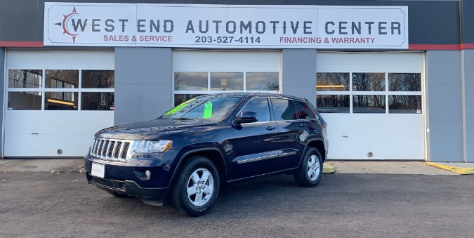 2013 Jeep Grand Cherokee 4WD Laredo, available for sale in Waterbury, Connecticut | West End Automotive Center. Waterbury, Connecticut