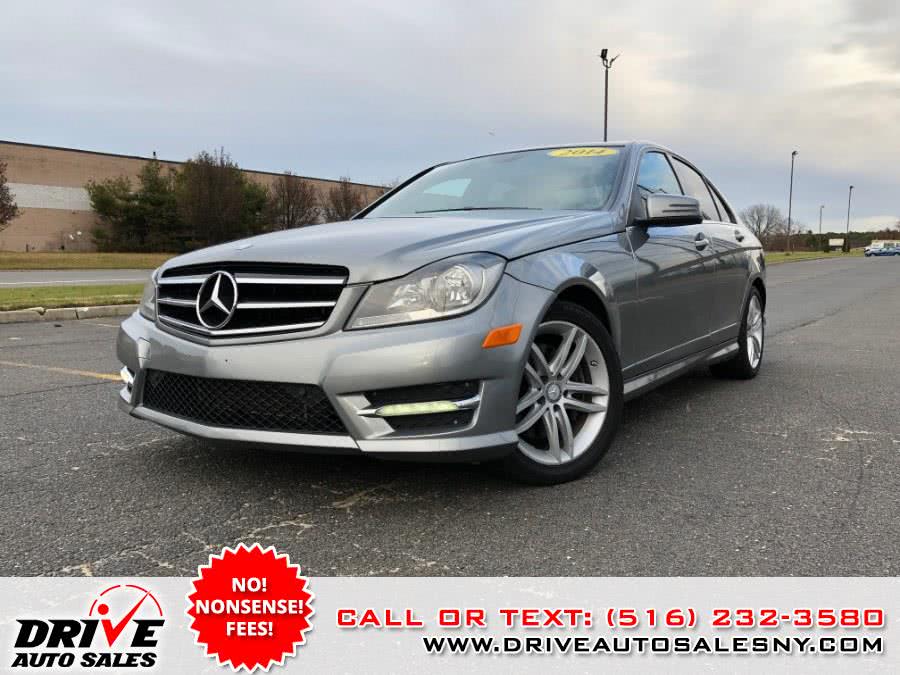 2014 Mercedes-Benz C-Class 4dr Sdn C300 Sport 4MATIC, available for sale in Bayshore, New York | Drive Auto Sales. Bayshore, New York
