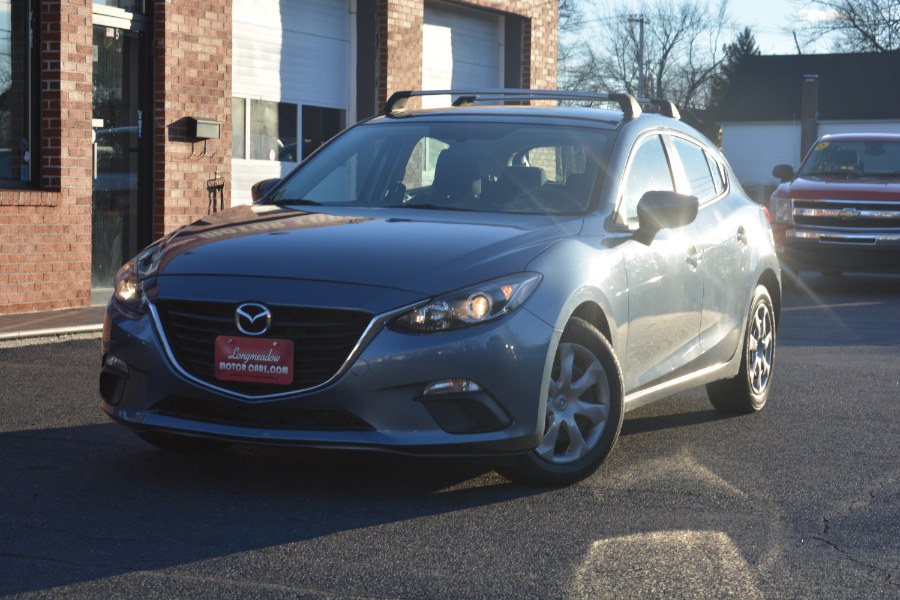 2014 Mazda Mazda3 5dr HB Auto i Sport, available for sale in ENFIELD, Connecticut | Longmeadow Motor Cars. ENFIELD, Connecticut