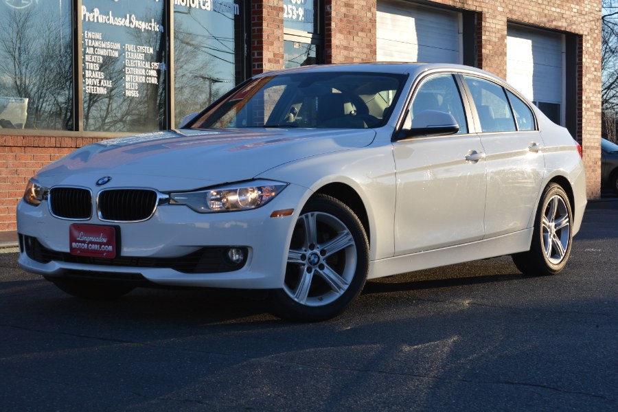 Used BMW 3 Series 4dr Sdn 328i xDrive AWD SULEV 2015 | Longmeadow Motor Cars. ENFIELD, Connecticut