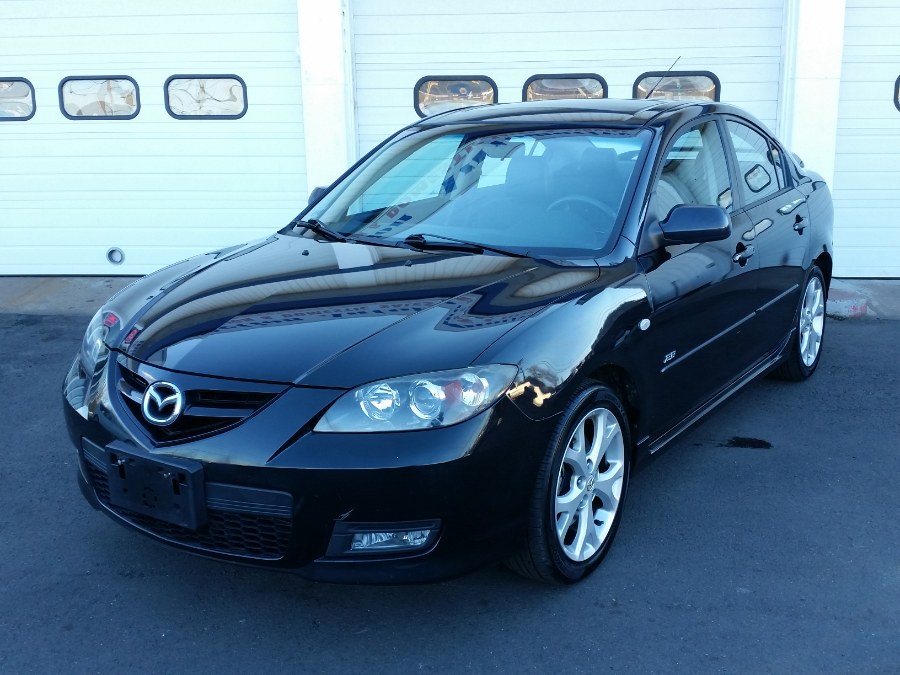 Used Mazda Mazda3 4dr Sdn GT *Ltd Avail* 2008 | Action Automotive. Berlin, Connecticut