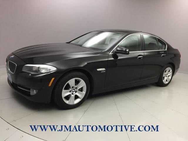 2012 BMW 5 Series 4dr Sdn 528i xDrive AWD, available for sale in Naugatuck, Connecticut | J&M Automotive Sls&Svc LLC. Naugatuck, Connecticut