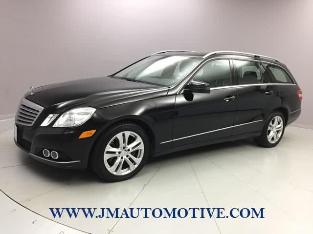 2011 Mercedes-benz E-class 4dr Wgn E 350 Sport 4MATIC, available for sale in Naugatuck, Connecticut | J&M Automotive Sls&Svc LLC. Naugatuck, Connecticut