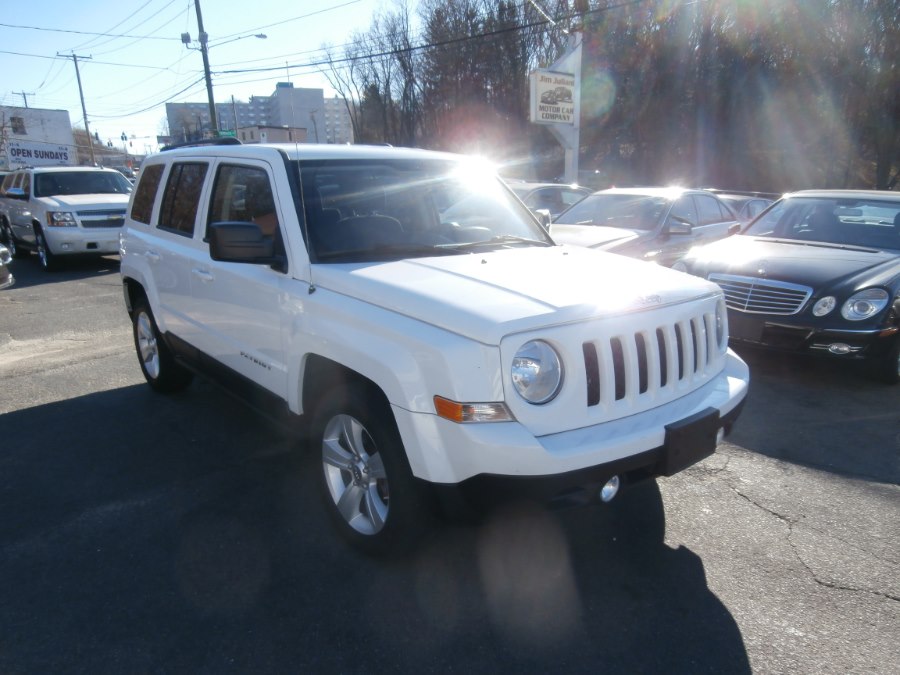 2011 Jeep Patriot FWD 4dr Latitude, available for sale in Waterbury, Connecticut | Jim Juliani Motors. Waterbury, Connecticut