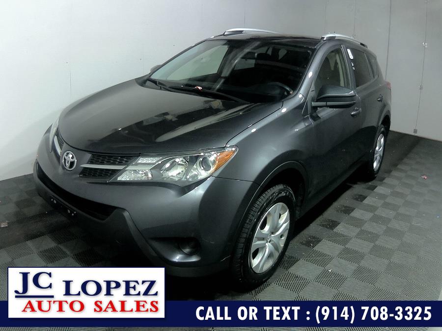 2015 Toyota RAV4 AWD 4dr LE (Natl), available for sale in Port Chester, New York | JC Lopez Auto Sales Corp. Port Chester, New York