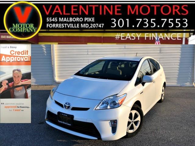 2012 Toyota Prius Two, available for sale in Forestville, Maryland | Valentine Motor Company. Forestville, Maryland