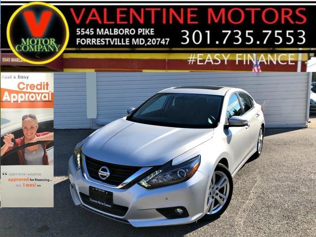 2017 Nissan Altima 3.5 SL, available for sale in Forestville, Maryland | Valentine Motor Company. Forestville, Maryland