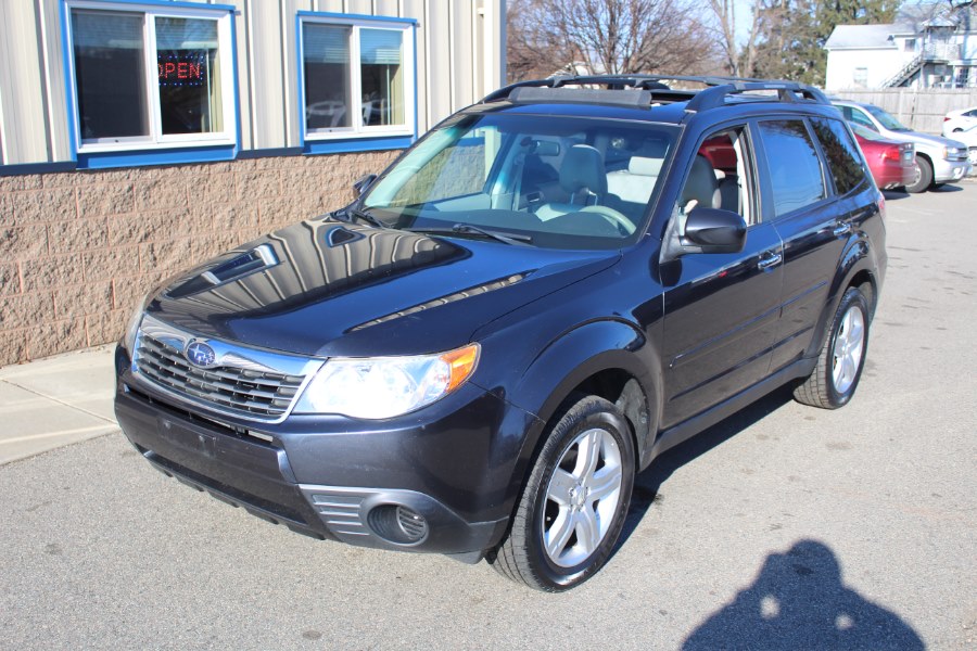 2009 Subaru Forester (Natl) 4dr Auto X w/Premium Pkg PZEV, available for sale in East Windsor, Connecticut | Century Auto And Truck. East Windsor, Connecticut