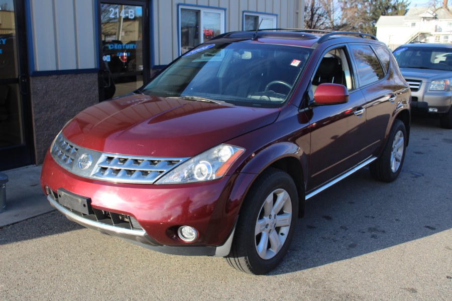 2006 Nissan Murano 4dr SE V6 AWD, available for sale in East Windsor, Connecticut | Century Auto And Truck. East Windsor, Connecticut