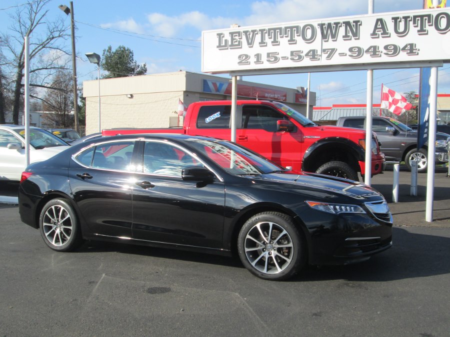 2015 Acura TLX 4dr Sdn FWD V6 Tech, available for sale in Levittown, Pennsylvania | Levittown Auto. Levittown, Pennsylvania