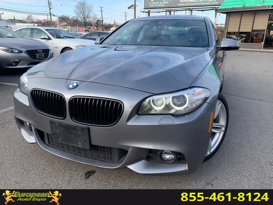 2015 BMW 5 Series 4dr Sdn 535i xDrive AWD, available for sale in Lodi, New Jersey | European Auto Expo. Lodi, New Jersey