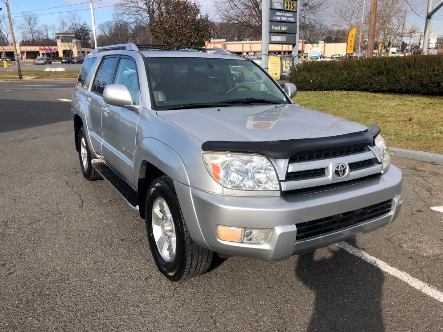 2004 Toyota 4Runner 4dr Limited V6 Auto 4WD (SE), available for sale in Hartford , Connecticut | Ledyard Auto Sale LLC. Hartford , Connecticut