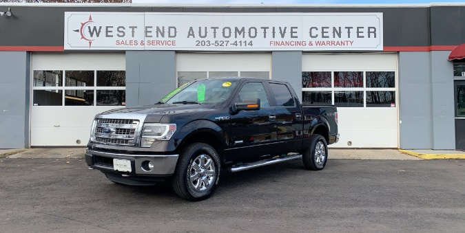 2014 Ford F-150 4WD SuperCrew 145" XLT, available for sale in Waterbury, Connecticut | West End Automotive Center. Waterbury, Connecticut
