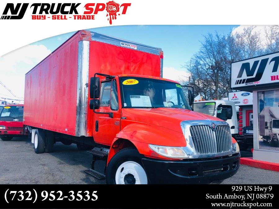 2007 INTERNATIONAL 4200 26 FEET, available for sale in South Amboy, New Jersey | NJ Truck Spot. South Amboy, New Jersey