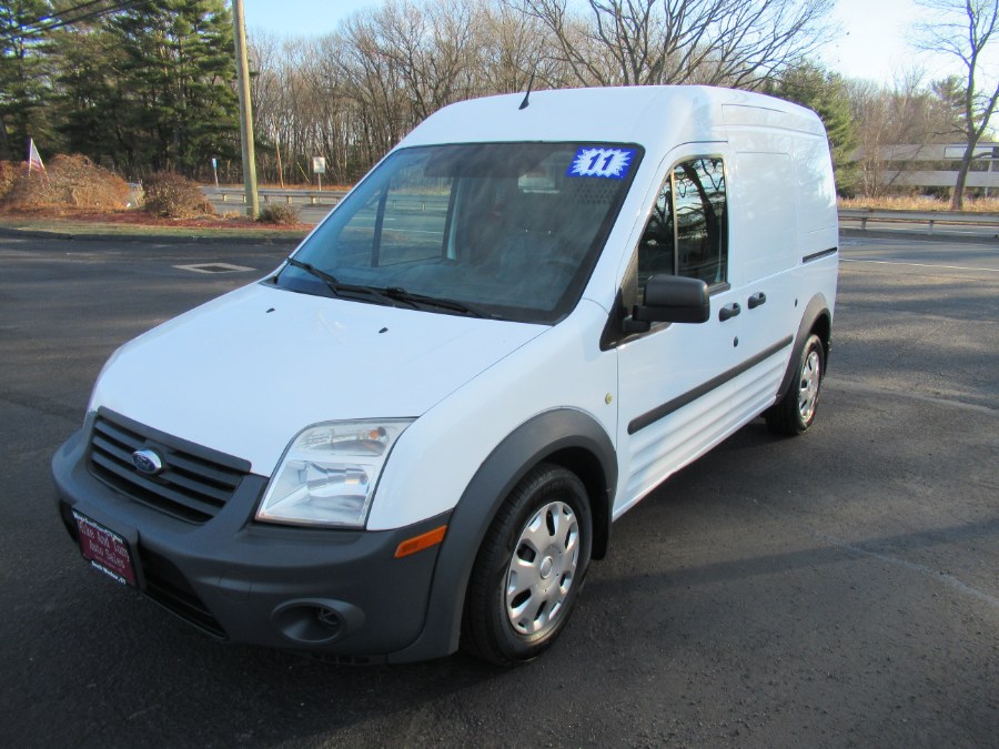 2011 Ford Transit Connect 114.6" XL w/o side or rear door glass, available for sale in South Windsor, Connecticut | Mike And Tony Auto Sales, Inc. South Windsor, Connecticut