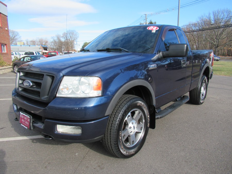 2004 Ford F-150 Reg Cab 126" FX4 4WD, available for sale in South Windsor, Connecticut | Mike And Tony Auto Sales, Inc. South Windsor, Connecticut