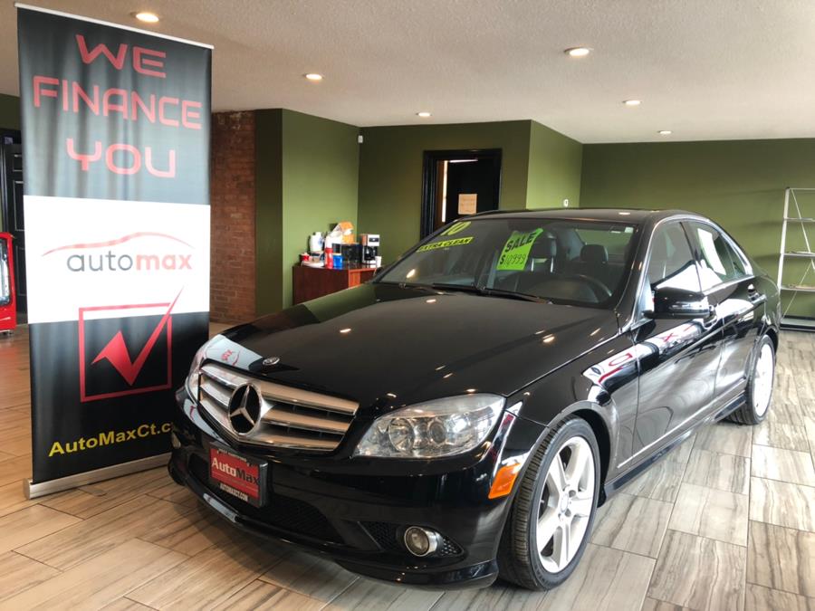 2010 Mercedes-Benz C-Class 4dr Sdn C300 Luxury 4MATIC, available for sale in West Hartford, Connecticut | AutoMax. West Hartford, Connecticut