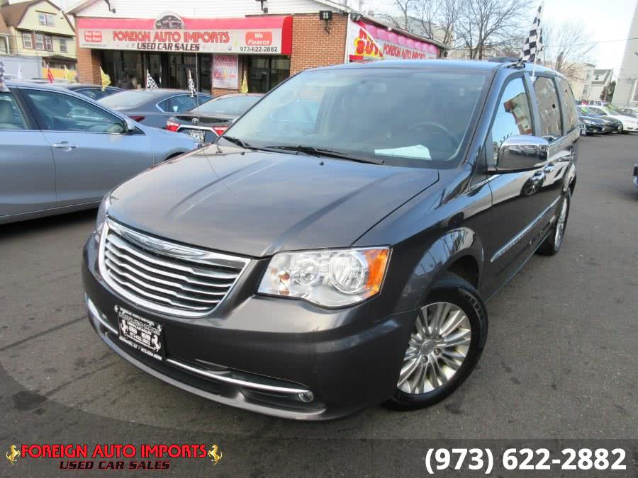 2015 Chrysler Town & Country 4dr Wgn Touring-L, available for sale in Irvington, New Jersey | Foreign Auto Imports. Irvington, New Jersey