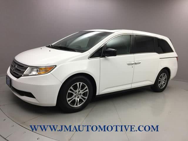 2012 Honda Odyssey 5dr EX-L w/RES, available for sale in Naugatuck, Connecticut | J&M Automotive Sls&Svc LLC. Naugatuck, Connecticut
