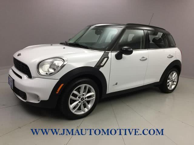 2014 Mini Cooper Countryman ALL4 4dr S, available for sale in Naugatuck, Connecticut | J&M Automotive Sls&Svc LLC. Naugatuck, Connecticut