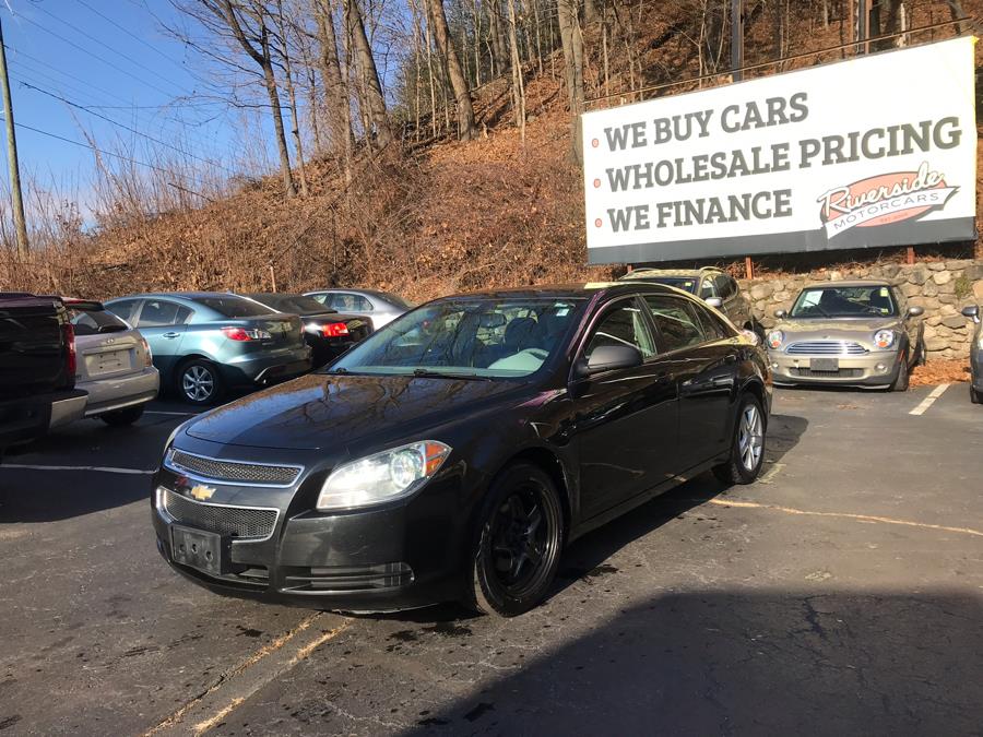 2010 Chevrolet Malibu 4dr Sdn LS w/1LS, available for sale in Naugatuck, Connecticut | Riverside Motorcars, LLC. Naugatuck, Connecticut