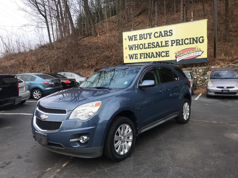2011 Chevrolet Equinox FWD 4dr LT w/2LT, available for sale in Naugatuck, Connecticut | Riverside Motorcars, LLC. Naugatuck, Connecticut