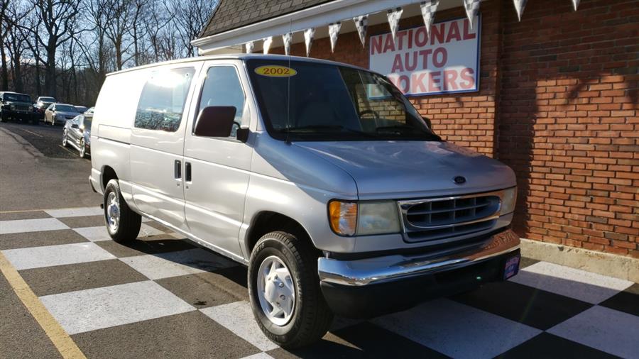 2002 Ford Econoline Cargo Van E-250 CARGO VAN, available for sale in Waterbury, Connecticut | National Auto Brokers, Inc.. Waterbury, Connecticut