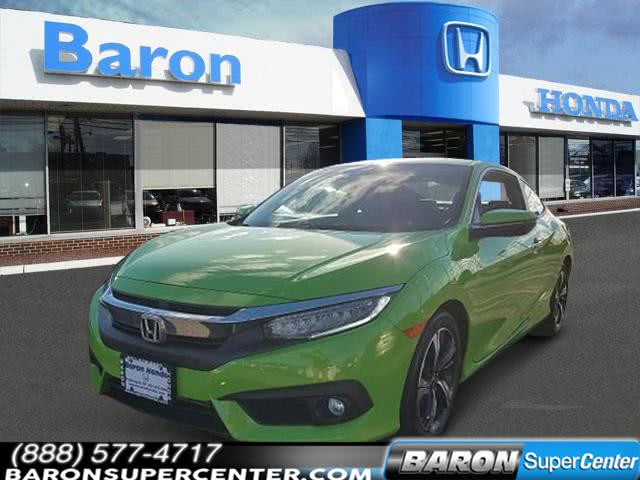 2016 Honda Civic Coupe Touring, available for sale in Patchogue, New York | Baron Supercenter. Patchogue, New York