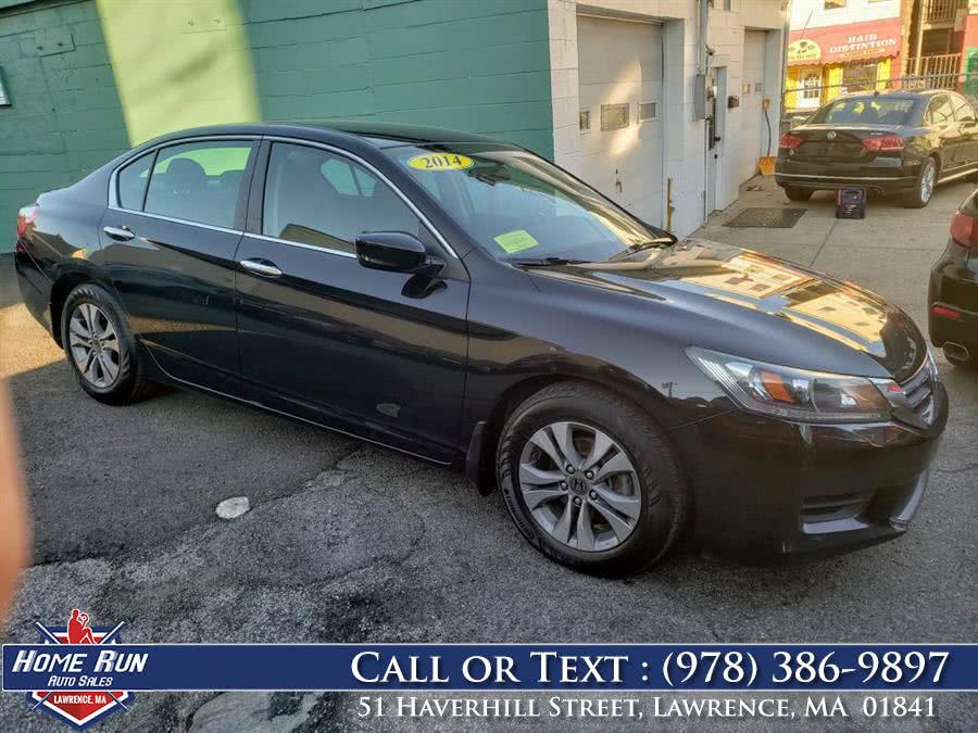 2014 Honda Accord LX, available for sale in Lawrence, Massachusetts | Home Run Auto Sales Inc. Lawrence, Massachusetts