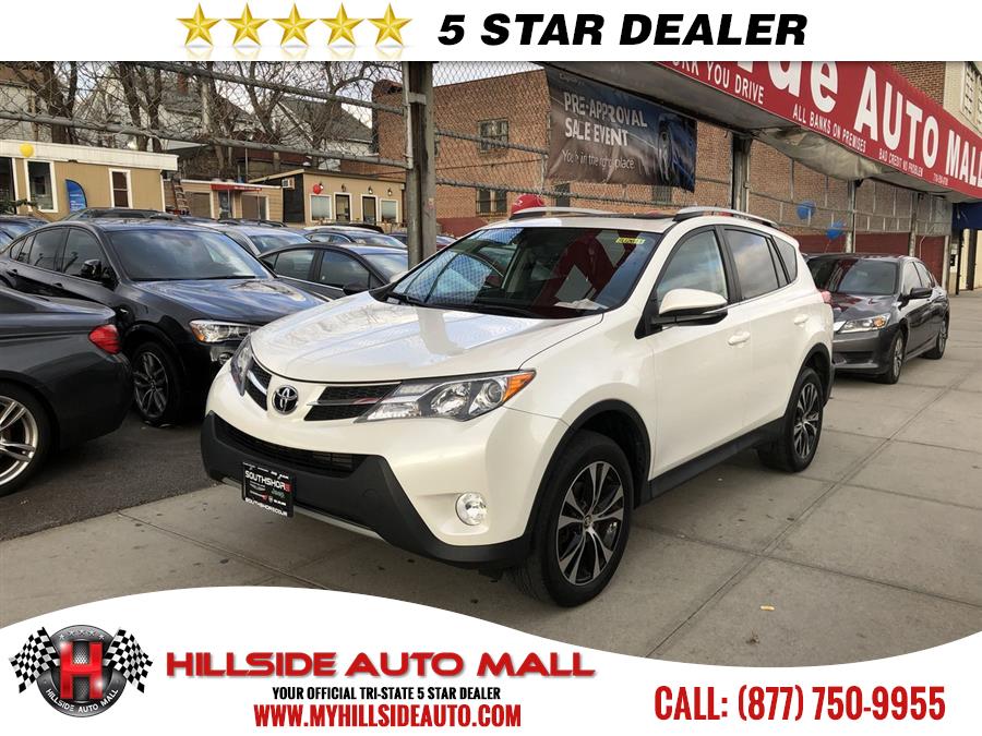 2015 Toyota RAV4 AWD 4dr Limited (Natl), available for sale in Jamaica, New York | Hillside Auto Mall Inc.. Jamaica, New York