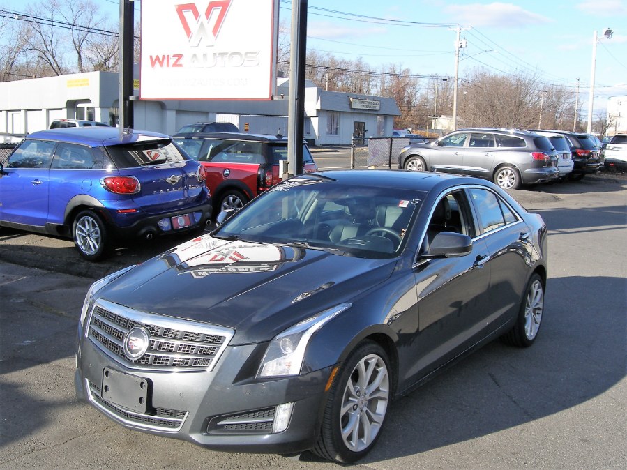 2014 Cadillac ATS 4dr Sdn 3.6L Performance AWD, available for sale in Stratford, Connecticut | Wiz Leasing Inc. Stratford, Connecticut